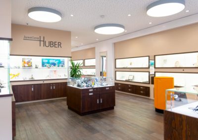 Juweliere Huber Ausstellung