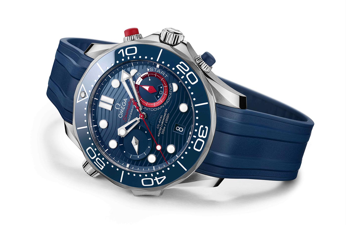 OMEGA Seamaster Diver 300M-America’s-Cup-Chronograph 210.30.44.51.03.002