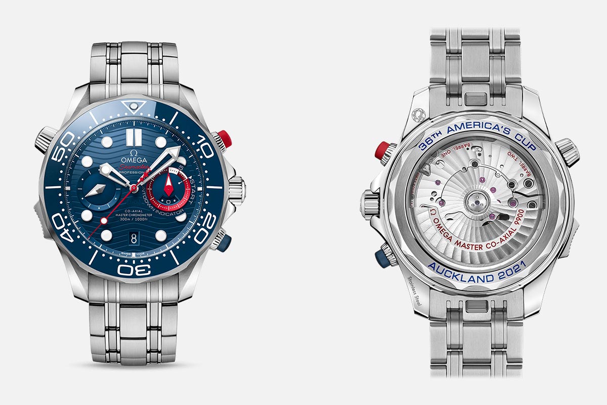 Omega Seamaster DIVER edition America's-Cup