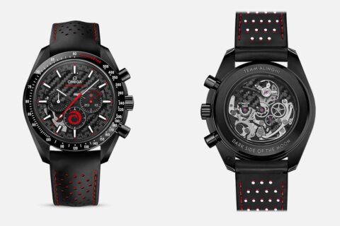 speedmaster dark side of the moon alinghi