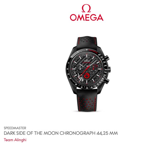 Datenblatt Omega Speedmaster dark-side-of-the-moon Team Alinghi