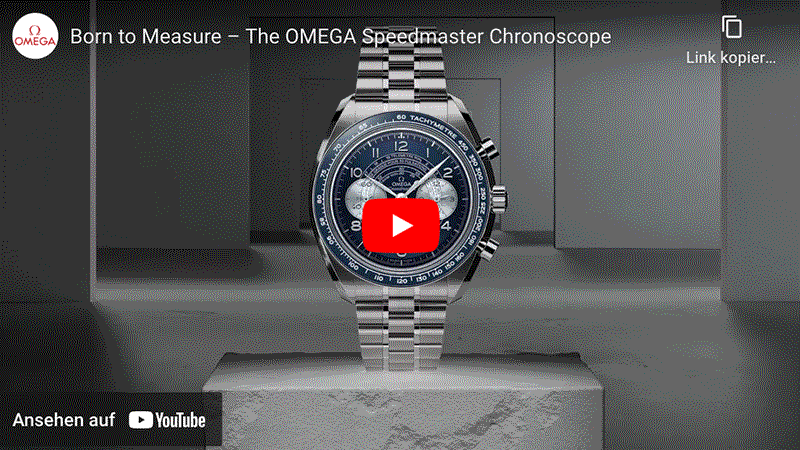 Video Born to Measure The OMEGA Speedmaster Chronoscope