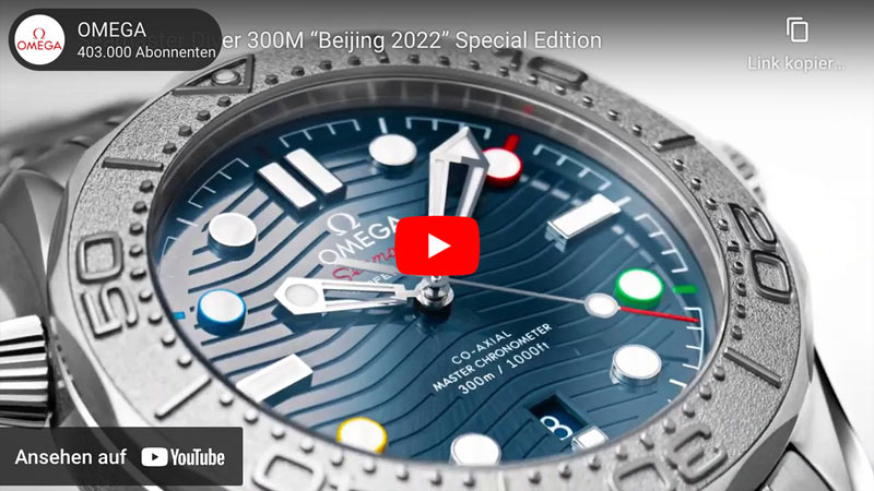 Video Seamaster Diver 300M “Beijing-2022”-Special-Edition