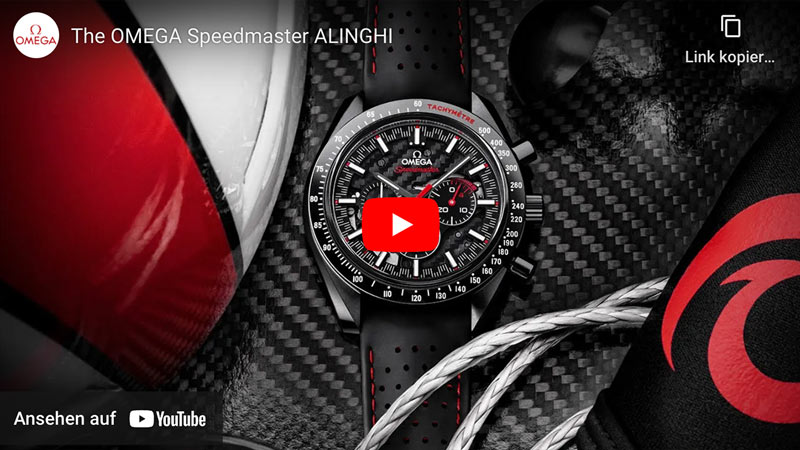 The OMEGA Speedmaster ALINGHI Video