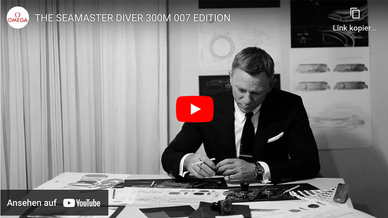 THE SEAMASTER DIVER 300M 007 EDITION