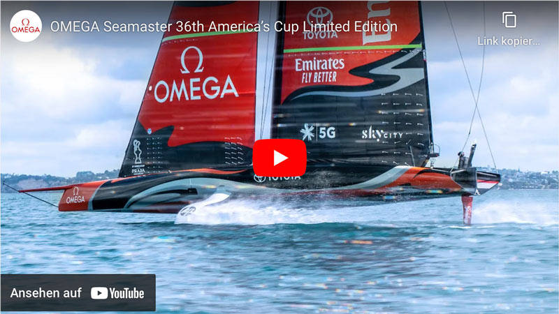 Video THE SEAMASTER DIVER 300M America’s Cup