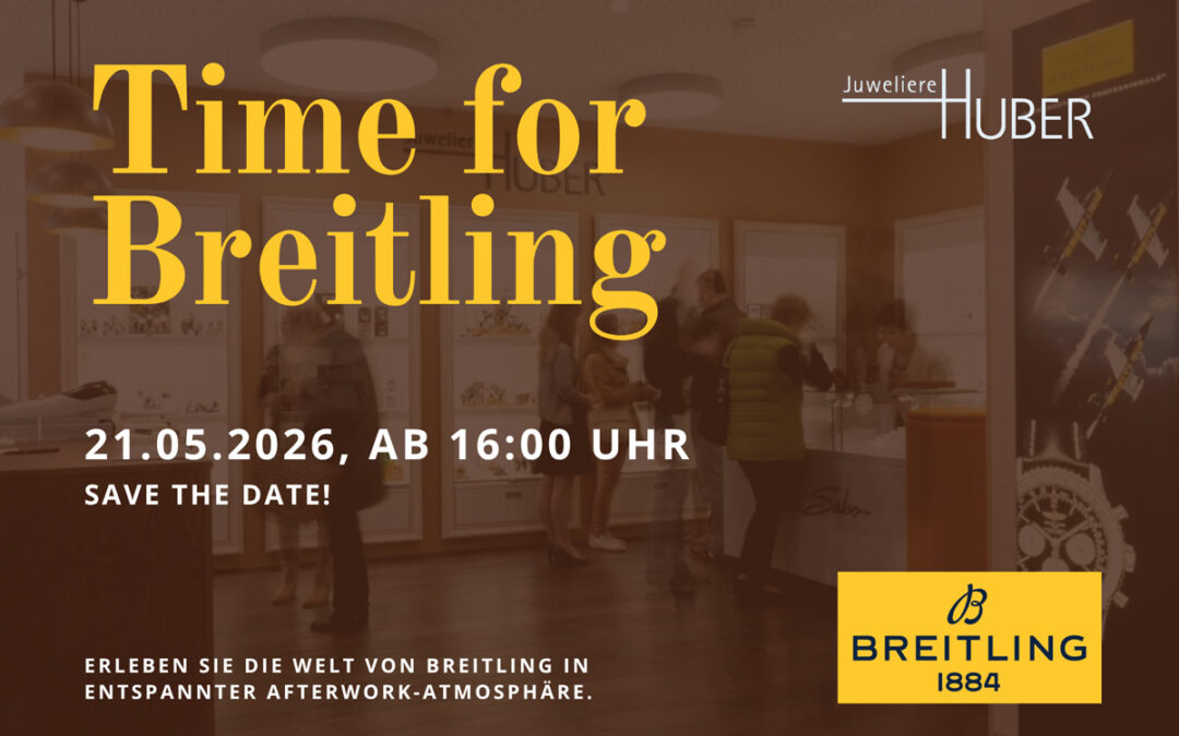 Einladung zur Breitling Afterwork Experience