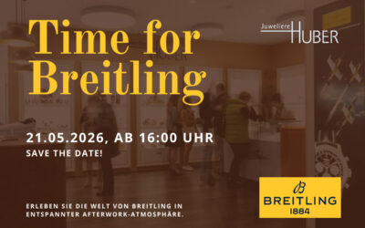 Einladung zur Breitling Afterwork Experience